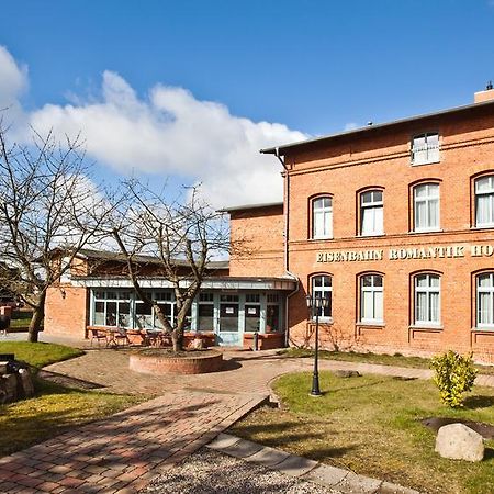 Eisenbahnromantik Hotel Meyenburg  Exterior photo
